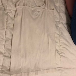 White Tank Top
